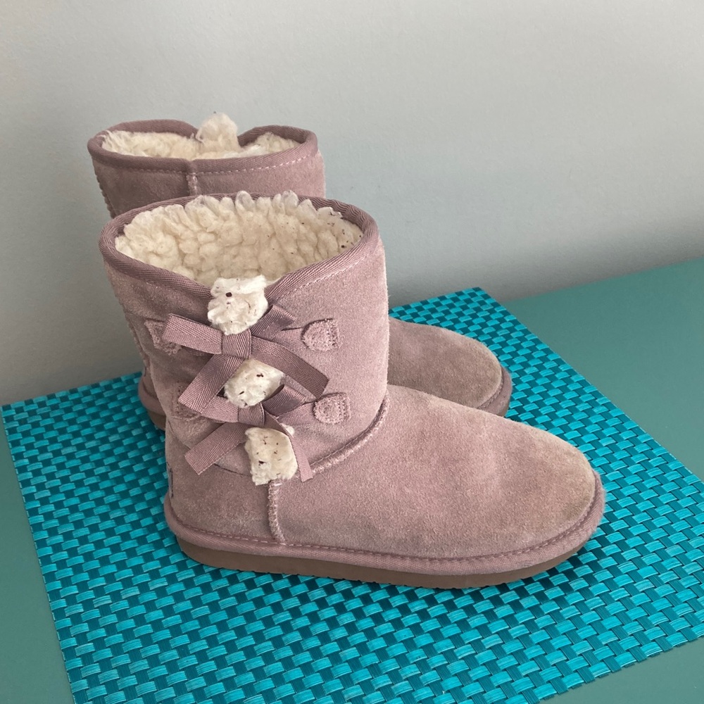 Koolaburra by UGG ~ Kids Boots EUC  Size 1 - Picture 11 of 12